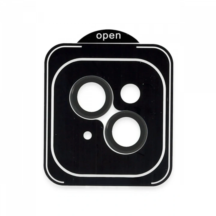 BFS  Apple iPhone 13 PVD Metal Kamera Lens - Siyah