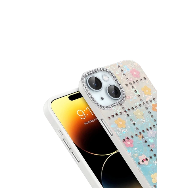 BFS Apple iPhone 14 Deco Desenli Kapak - Desen 1