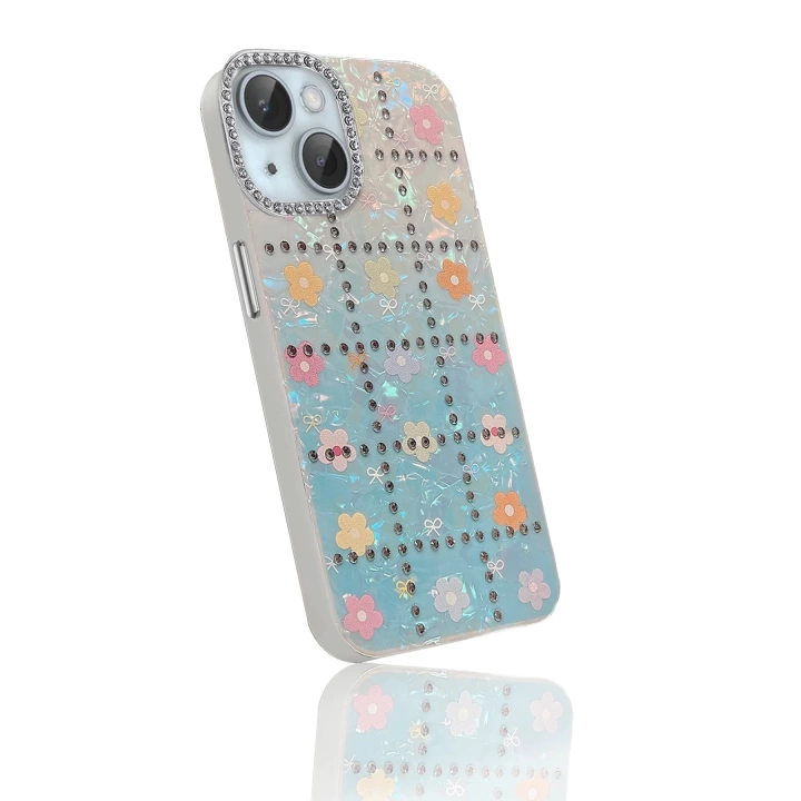 BFS Apple iPhone 14 Deco Desenli Kapak - Desen 1