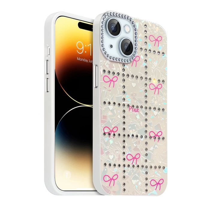 BFS Apple iPhone 14 Deco Desenli Kapak - Desen 1