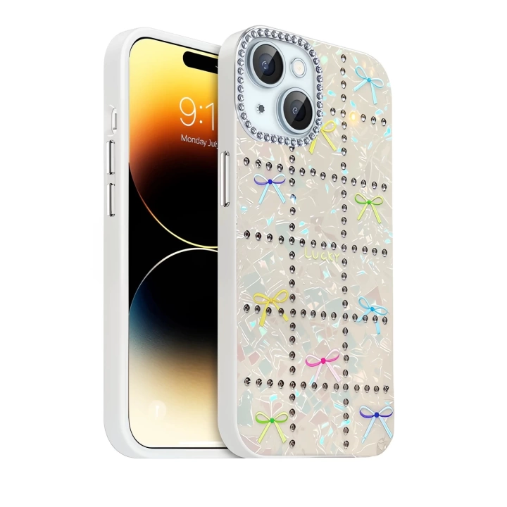 BFS Apple iPhone 14 Deco Desenli Kapak - Desen 10