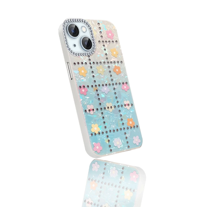 BFS Apple iPhone 14 Deco Desenli Kapak - Desen 2