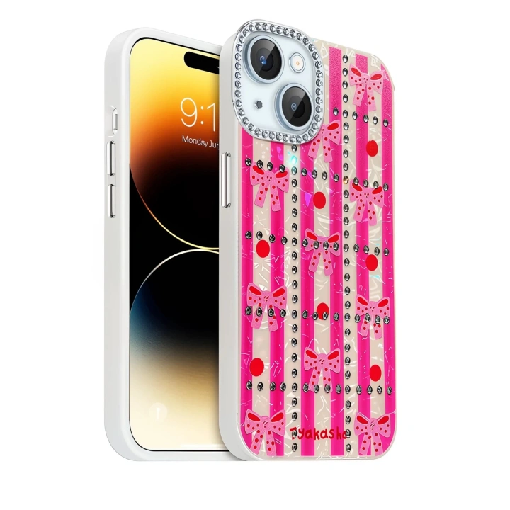 BFS Apple iPhone 14 Deco Desenli Kapak - Desen 4