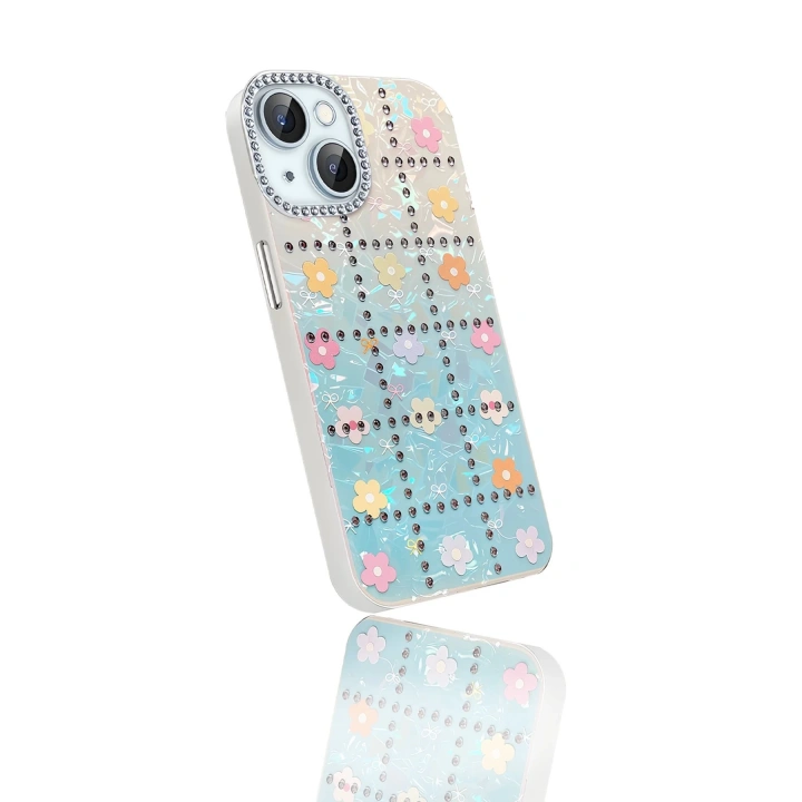 BFS Apple iPhone 14 Deco Desenli Kapak - Desen 4