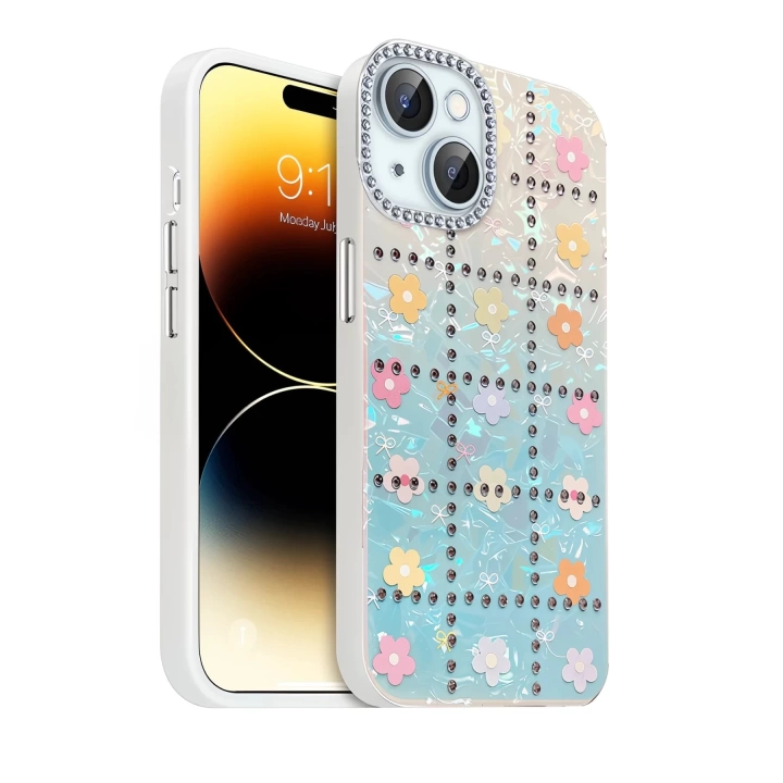 BFS Apple iPhone 14 Deco Desenli Kapak - Desen 5