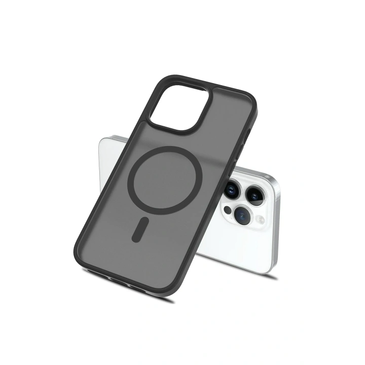 BFS  Apple iPhone 14 Jota Magsafe Kapak - Titan Gri