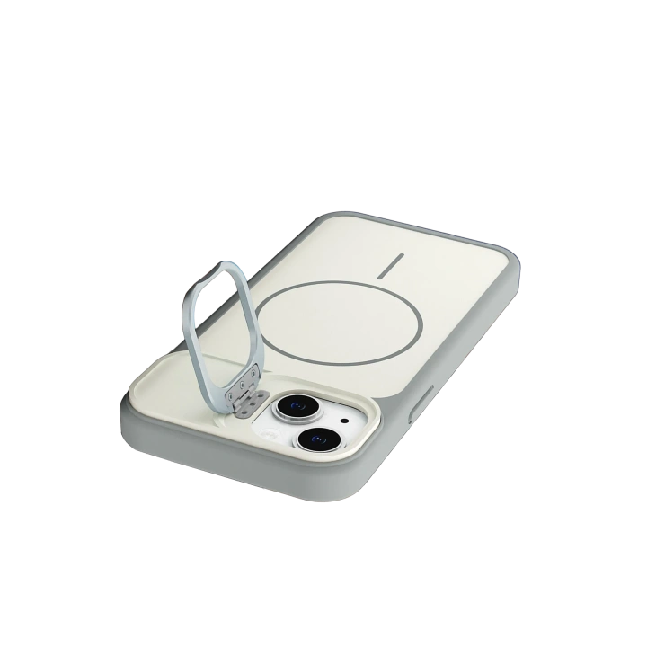 BFS  Apple iPhone 14 Pale Magsafe Standlı Kapak - Beyaz