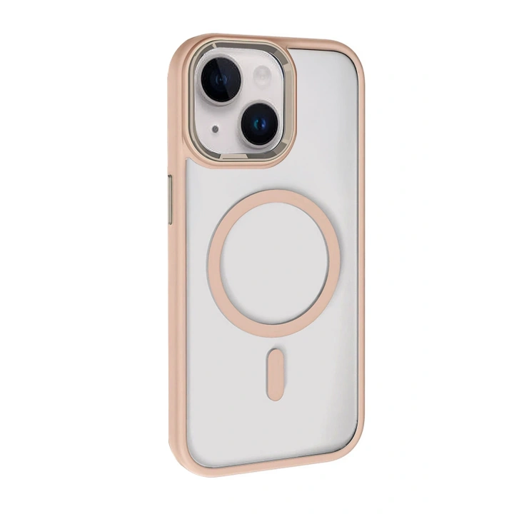BFS  Apple iPhone 14 Terea Magsafe Kapak - Gold