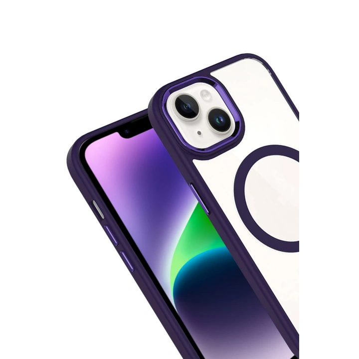 BFS  Apple iPhone 14 Terea Magsafe Kapak - Siyah