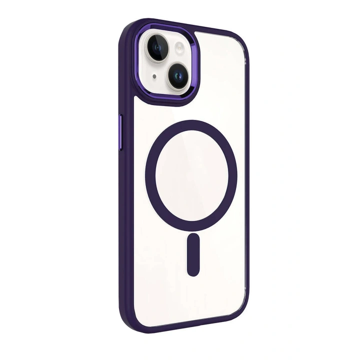 BFS  Apple iPhone 14 Terea Magsafe Kapak - Siyah