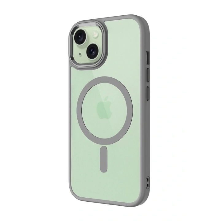 BFS Apple iPhone 14 Terea Magsafe Kapak - Titan Gri