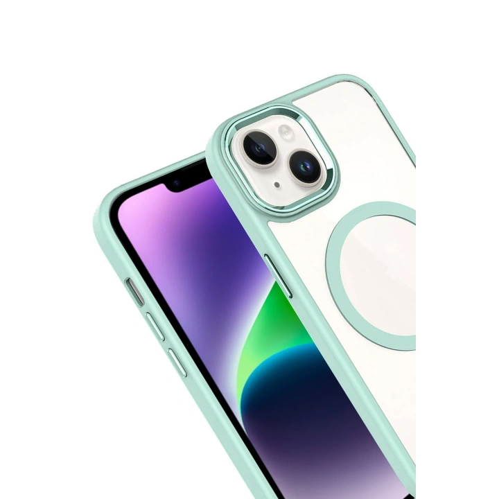 BFS  Apple iPhone 14 Terea Magsafe Kapak - Yeşil