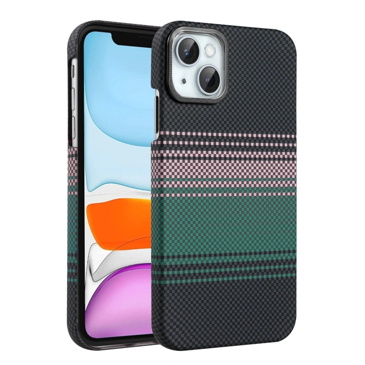 BFS  Apple iPhone 14 Vega Magsafe Kapak - Yeşil