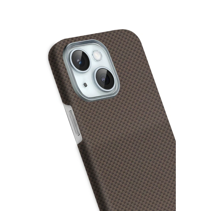 BFS  Apple iPhone 14 Volt Magsafe Kapak - Kahverengi