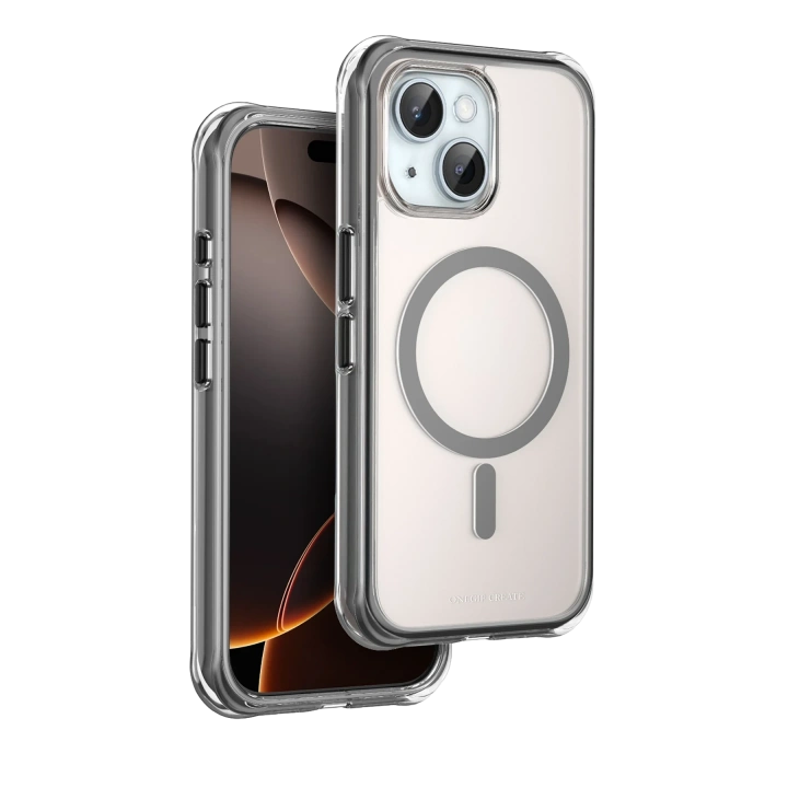 BFS  Apple iPhone 15 Hulk Magsafe Kapak - Siyah