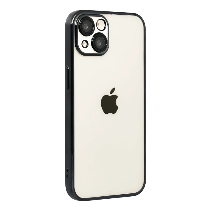 BFS  Apple iPhone 15  Lensli Silikon - Siyah