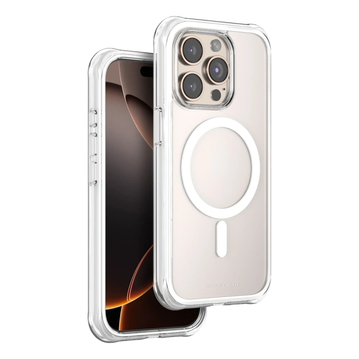 BFS  Apple iPhone 15 Pro Max Hulk Magsafe Kapak - Beyaz