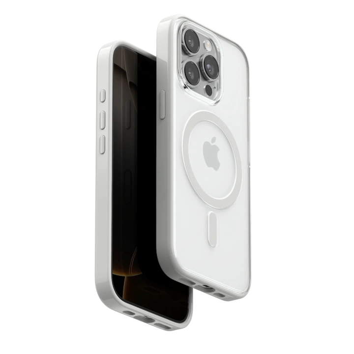 BFS  Apple iPhone 15 Pro Max Joly Magsafe Kapak - Beyaz