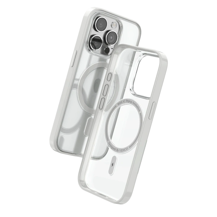 BFS  Apple iPhone 15 Pro Max Joly Magsafe Kapak - Beyaz