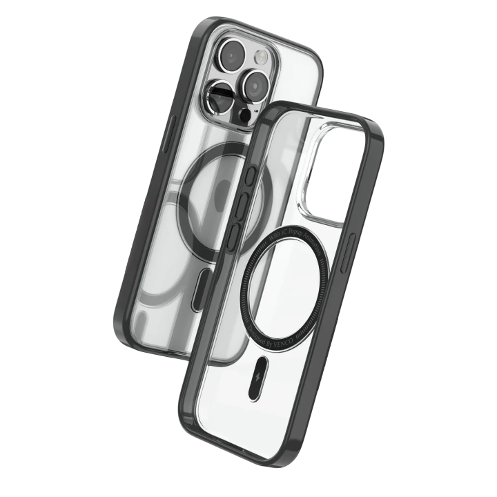 BFS  Apple iPhone 15 Pro Max Joly Magsafe Kapak - Siyah
