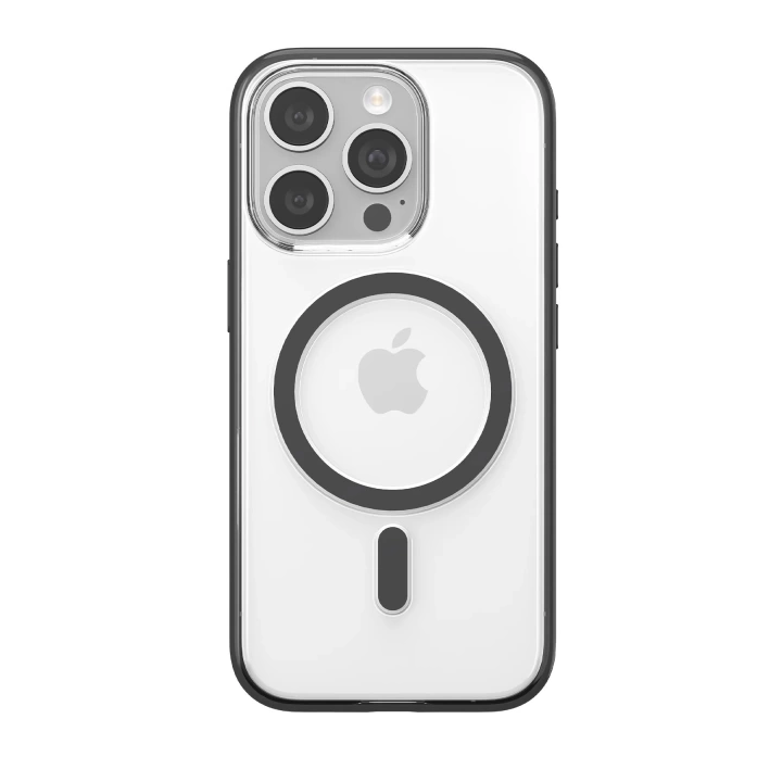 BFS Apple iPhone 15 Pro Max Joly Magsafe Kapak - Siyah