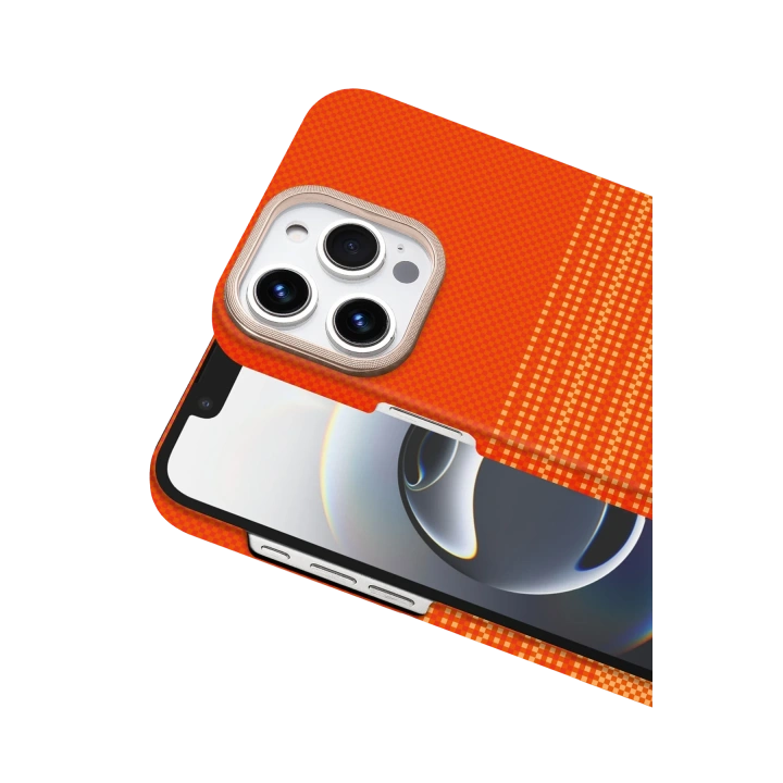 BFS  Apple iPhone 15 Pro Max Vega Magsafe Kapak - Sarı