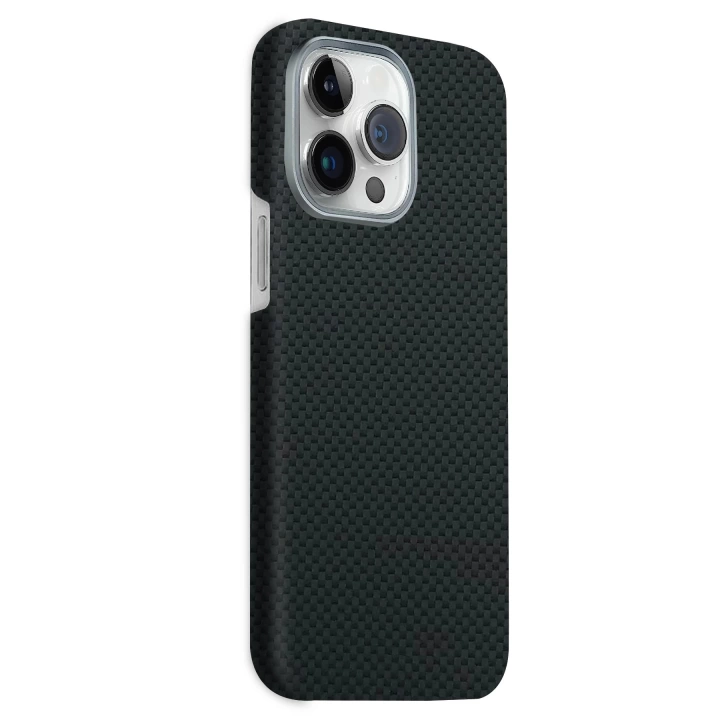 BFS Apple iPhone 15 Pro Max Volt Magsafe Kapak - Siyah 2