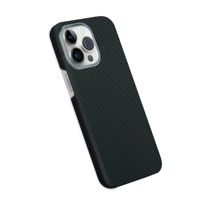 BFS  Apple iPhone 15 Pro Max Volt Magsafe Kapak - Siyah 2