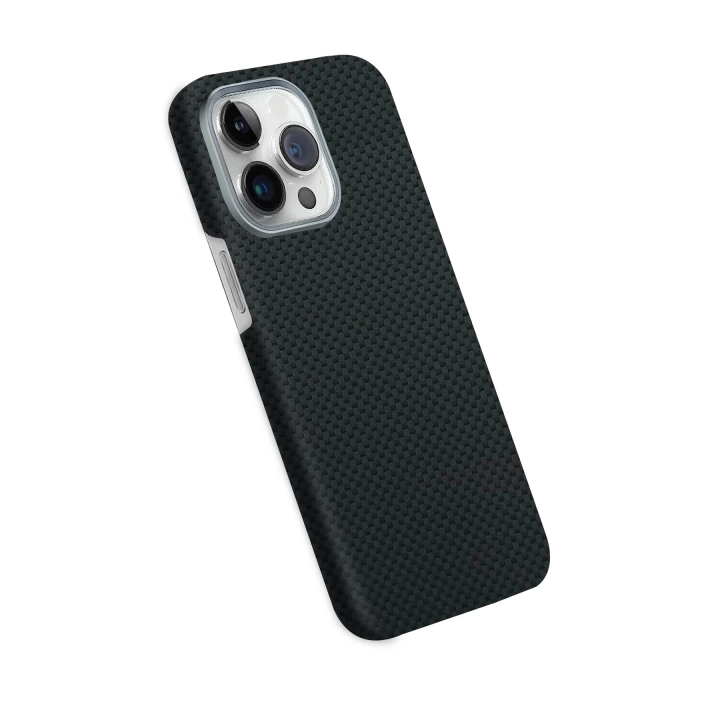 BFS Apple iPhone 15 Pro Max Volt Magsafe Kapak - Siyah 2