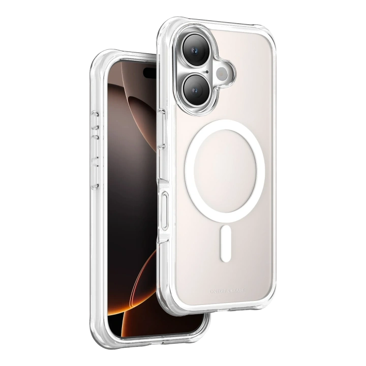 BFS  Apple iPhone 16 Hulk Magsafe Kapak - Beyaz