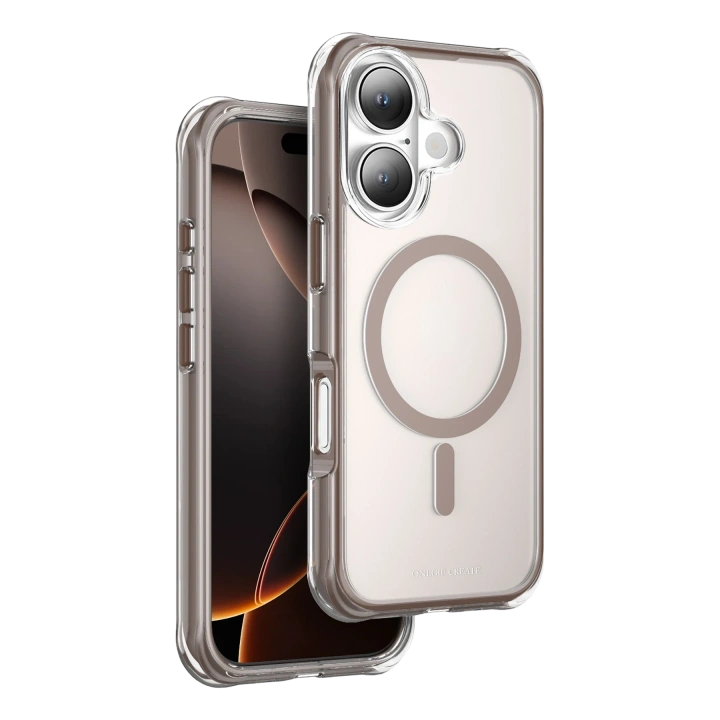 BFS  Apple iPhone 16 Hulk Magsafe Kapak - Çöl Titanyum