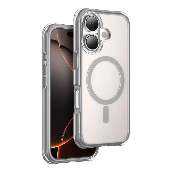 BFS  Apple iPhone 16 Hulk Magsafe Kapak - Titan Gri