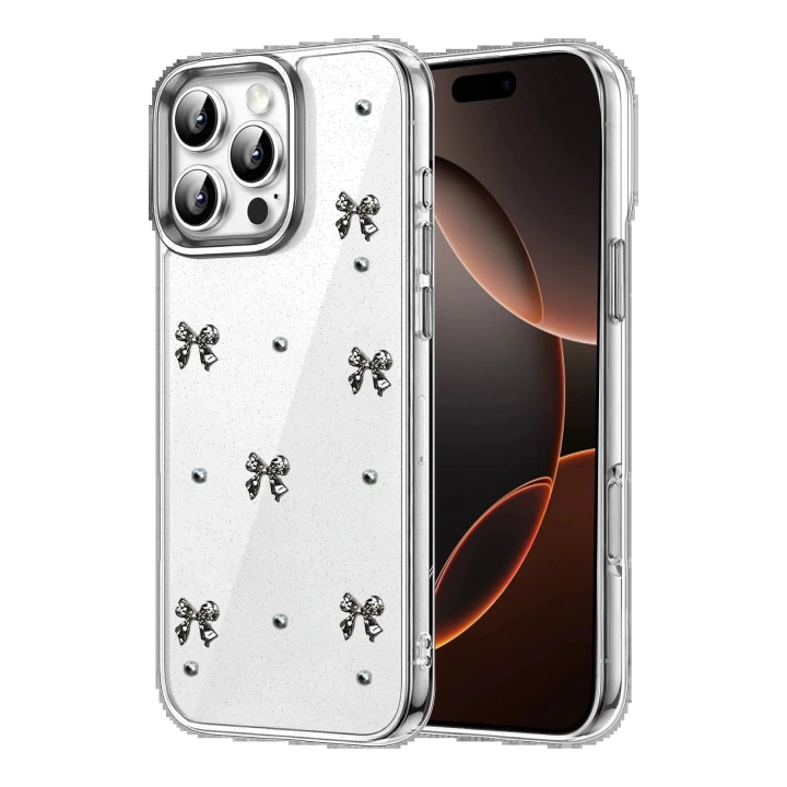 BFS Apple iPhone 16 Pro Fiyonk Desenli Kapak - Desen 10