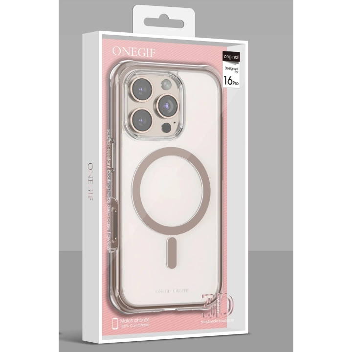 BFS Apple iPhone 16 Pro Hulk Magsafe Kapak - Siyah