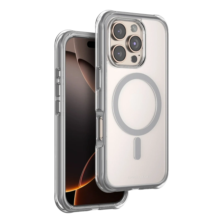 BFS  Apple iPhone 16 Pro Hulk Magsafe Kapak - Titan Gri