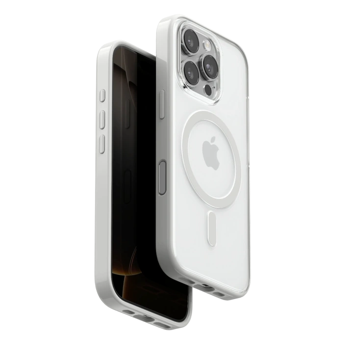 BFS  Apple iPhone 16 Pro Joly Magsafe Kapak - Beyaz