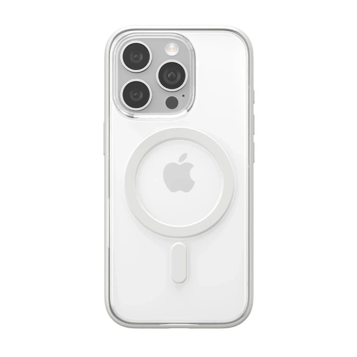 BFS Apple iPhone 16 Pro Joly Magsafe Kapak - Beyaz