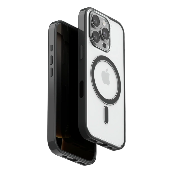 BFS  Apple iPhone 16 Pro Joly Magsafe Kapak - Siyah