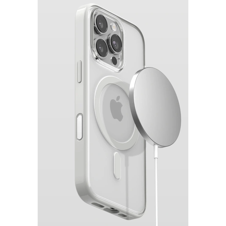 BFS Apple iPhone 16 Pro Joly Magsafe Kapak - Siyah