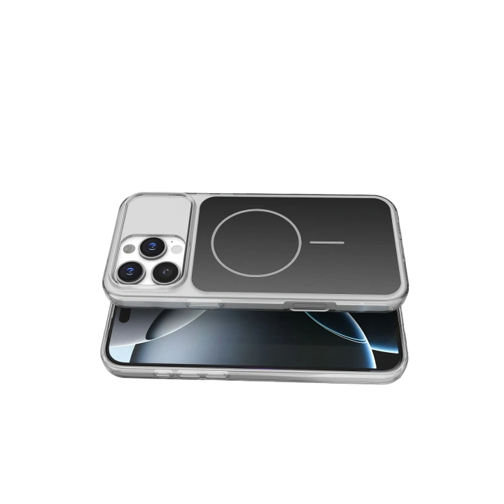 BFS  Apple iPhone 16 Pro Max Bruma Magsafe Kapak - Siyah