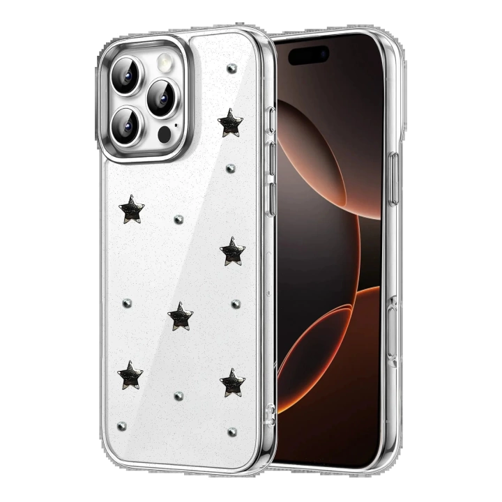BFS Apple iPhone 16 Pro Max Fiyonk Desenli Kapak - Desen 8