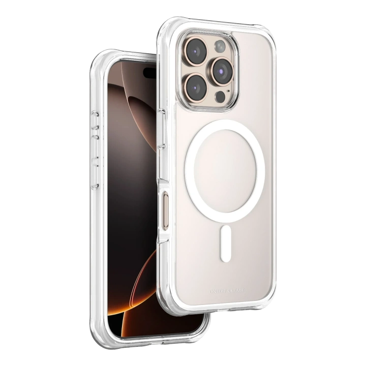 BFS  Apple iPhone 16 Pro Max Hulk Magsafe Kapak - Beyaz