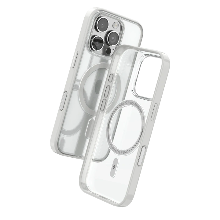 BFS  Apple iPhone 16 Pro Max Joly Magsafe Kapak - Beyaz