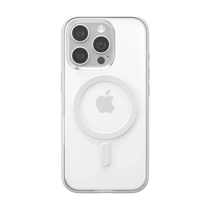 BFS Apple iPhone 16 Pro Max Joly Magsafe Kapak - Beyaz