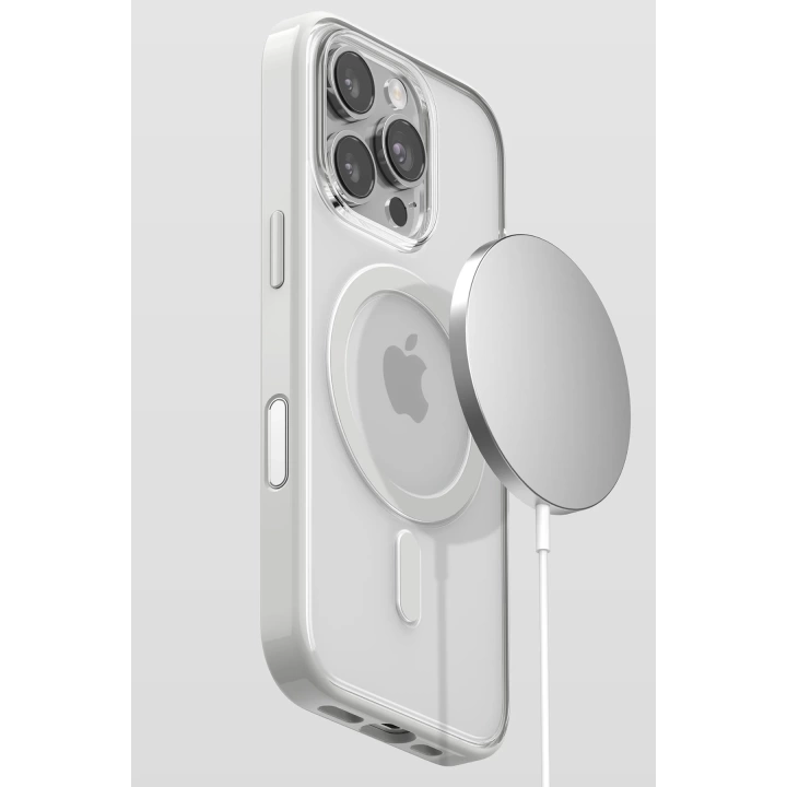 BFS Apple iPhone 16 Pro Max Joly Magsafe Kapak - Siyah