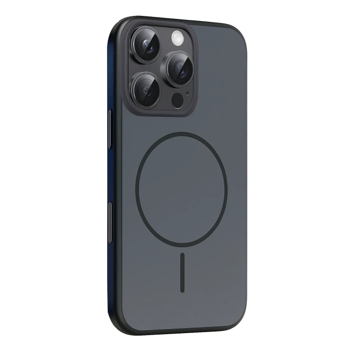 BFS  Apple iPhone 16 Pro Max Neva Magsafe Kapak - Siyah