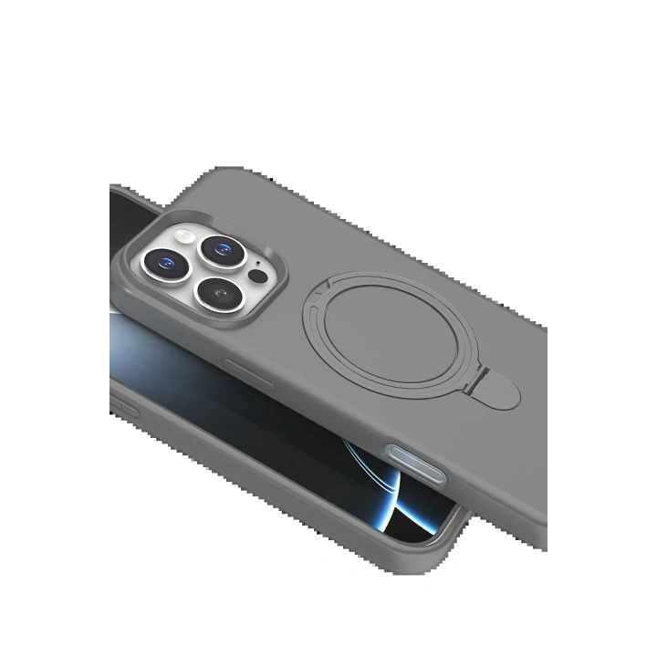 BFS Apple iPhone 16 Pro Max Regal Magsafe Standlı Kapak - Titan Gri