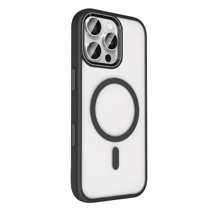 BFS  Apple iPhone 16 Pro Max Terea Magsafe Kapak - Siyah