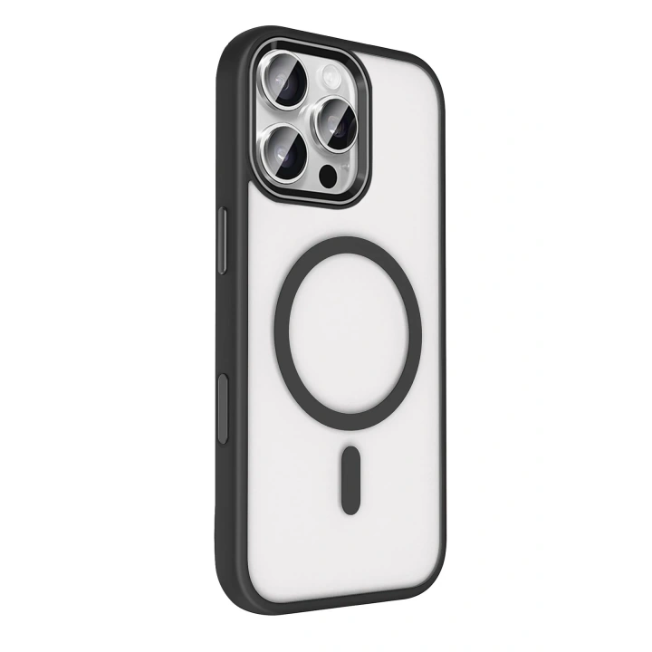 BFS Apple iPhone 16 Pro Max Terea Magsafe Kapak - Siyah