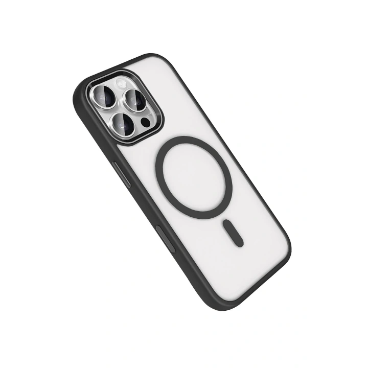 BFS Apple iPhone 16 Pro Max Terea Magsafe Kapak - Siyah